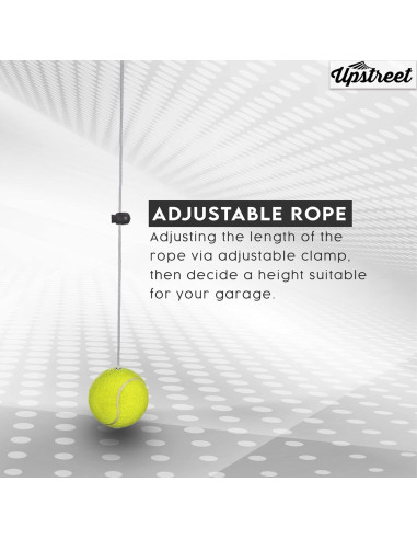 Asistente de Estacionamiento Upstreet - Tope de Garaje con Pelota