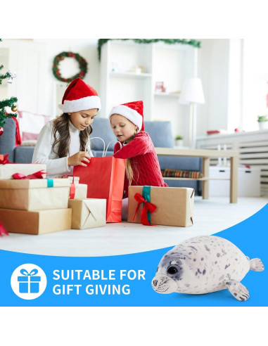 Juguete de Peluche Foca Sew Butiful 30.48 cm Suave y Abrazable