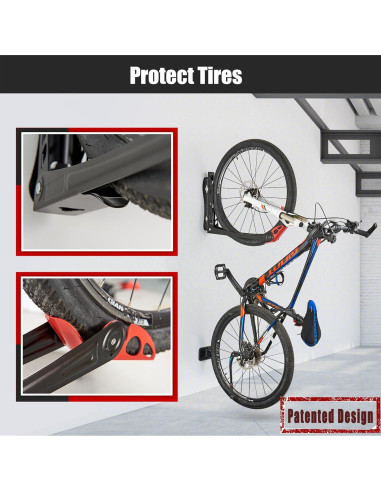 Soporte Giratorio para Bicicletas Ultrawall - Montaje en Pared