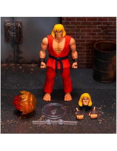 Figura Articulada Ken Masters 15 cm Jada Toys - Accesorios 2