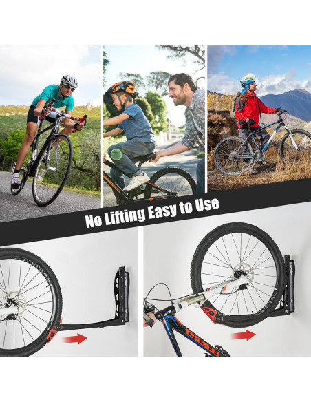 Soporte Giratorio para Bicicletas Ultrawall - Montaje en Pared