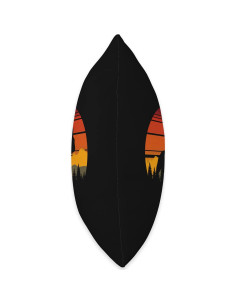 Almohada Cuadrada Retro 40x40 cm Cool Hiking Frenchie 2