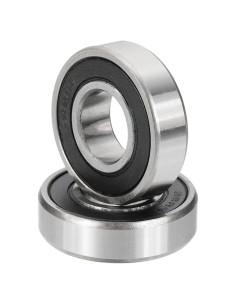 Rodamientos de Bolas PATIKIL R8-2RS Doble Sellado 2 Piezas