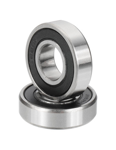 Rodamientos de Bolas PATIKIL R8-2RS Doble Sellado 2 Piezas