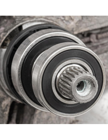 Rodamientos de Bolas PATIKIL R8-2RS Doble Sellado 2 Piezas