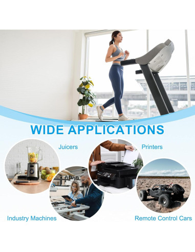 Rodamientos de Bolas PATIKIL R8-2RS Doble Sellado 2 Piezas