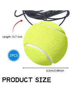 2 Juegos de Sensor de Estacionamiento KUQUTIDY con Pelotas 2