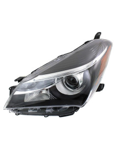 Luz Delantera Garage-Pro Toyota Yaris 2015-2017 LED Izquierda