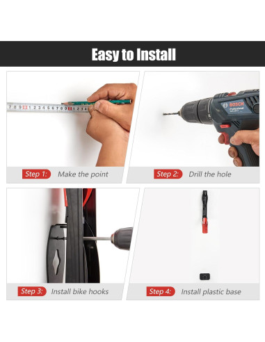 Soporte Giratorio para Bicicletas Ultrawall - Montaje en Pared