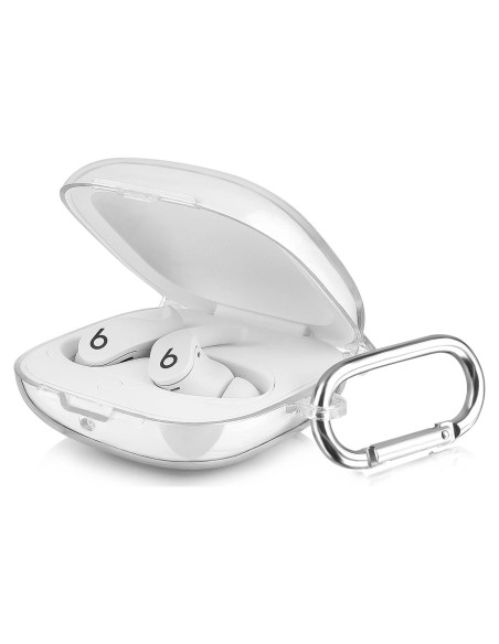 Funda Dura Filoto para Beats Fit Pro 2021 - Transparente Funda Dura Filoto para Beats Fit Pro 2021 - Transparente