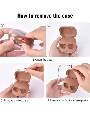 Funda Dura Filoto para Beats Fit Pro 2021 - Transparente