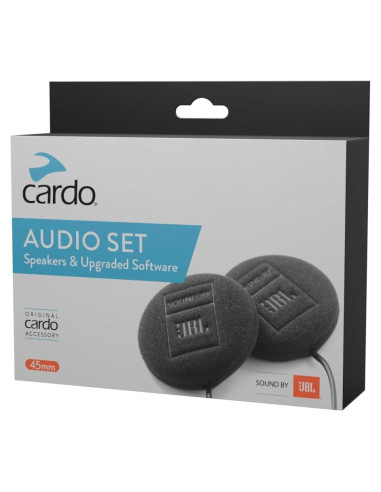 Altavoces Cardo 45mm para Comunicadores de Casco