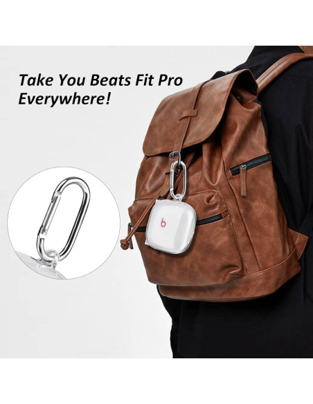 Funda Dura Filoto para Beats Fit Pro 2021 - Transparente Funda Dura Filoto para Beats Fit Pro 2021 - Transparente