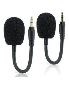 Micrófono Reemplazo LEFXMOPHY para Corsair HS35 HS45 - 2-Pack