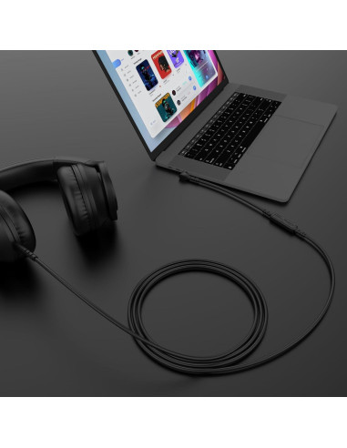 Cable de audio de reemplazo SteelSeries Arctis 1.5m