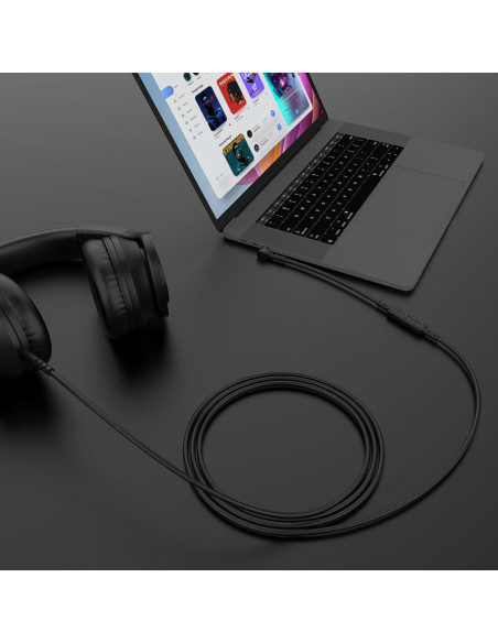 Cable de audio de reemplazo SteelSeries Arctis 1.5m