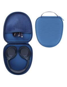 Funda Dura RIYADAone para Auriculares Sony WH-1000XM6 Azul
