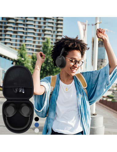 Funda Dura RIYADAone para Auriculares Sony WH-1000XM6 Azul