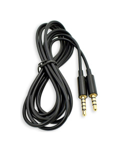 Cable de Reemplazo 3.5mm Astro A10 A40 1.83m Negro