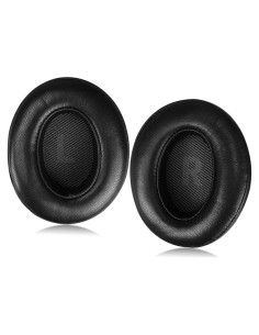 Almohadillas de Reemplazo JBL Everest 700 V700BT Cuero Negro