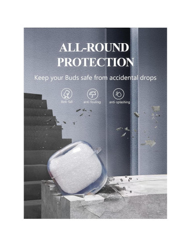 Funda Protectora TPU para Auriculares Soundcore Anker P20i