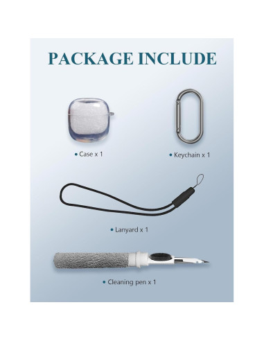 Funda Protectora TPU para Auriculares Soundcore Anker P20i