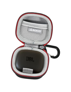 Funda RLSOCO para JBL Live Pro 2/Vibe Flex/Wave Flex - Negro