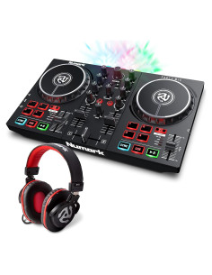 Controlador DJ Numark Party Mix II + Auriculares HF175