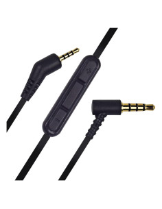 Cable de Reemplazo Koffmon 2.5mm a 3.5mm para Bose QC3