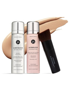 Conjunto de Base AirBrush Jerome Alexander - 3 Piezas - Medio Brillante