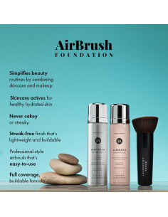 Conjunto de Base AirBrush Jerome Alexander - 3 Piezas - Medio Brillante 2