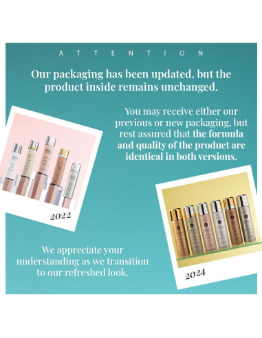 Conjunto de Base AirBrush Jerome Alexander - 3 Piezas - Medio Brillante