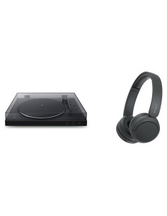 Giradiscos Sony PS-LX310BT + Auriculares WH-CH520 Inalámbricos