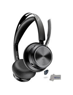 Auricular Bluetooth Estéreo Poly Voyager Focus 2 USB-C Teams