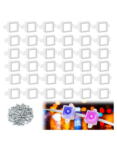 Juego de 36 Soportes de Montaje para Luces Govee H705