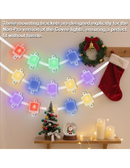 Juego de 36 Soportes de Montaje para Luces Govee H705