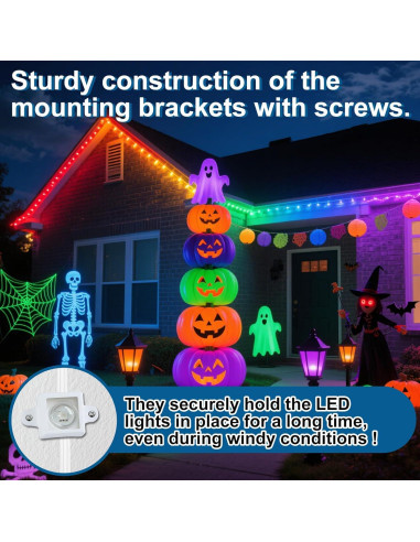 Juego de 36 Soportes de Montaje para Luces Govee H705