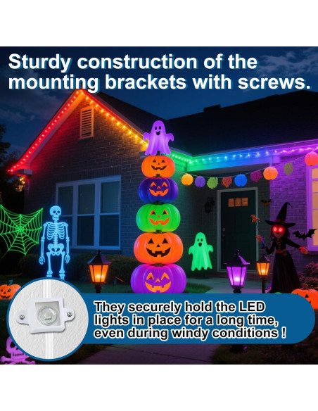 Juego de 36 Soportes de Montaje para Luces Govee H705