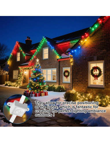 Juego de 36 Soportes de Montaje para Luces Govee H705