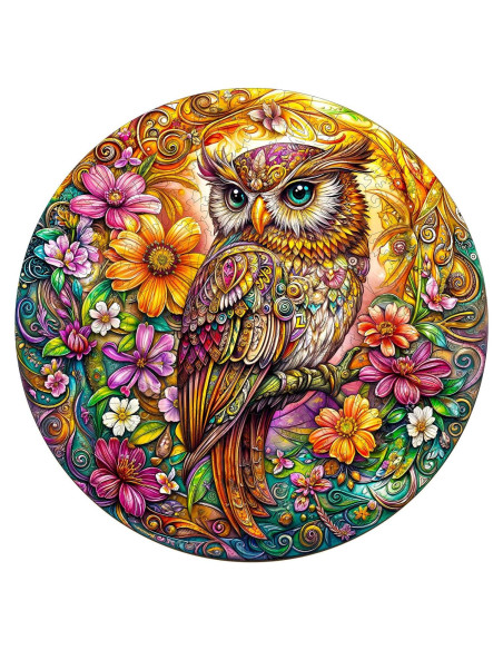 Rompecabezas de Madera AEEKDOOK 200 Piezas 29x28.7 cm