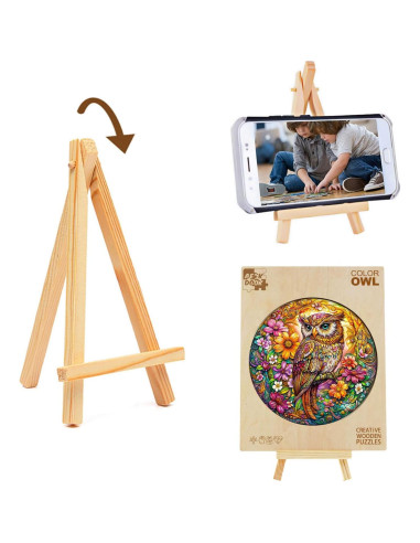 Rompecabezas de Madera AEEKDOOK 200 Piezas 29x28.7 cm