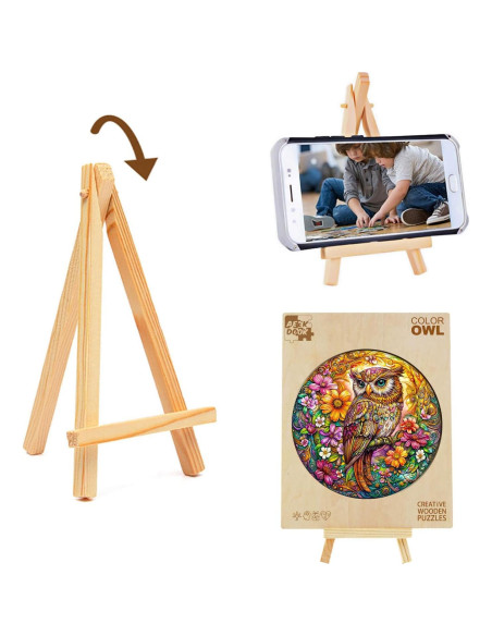 Rompecabezas de Madera AEEKDOOK 200 Piezas 29x28.7 cm