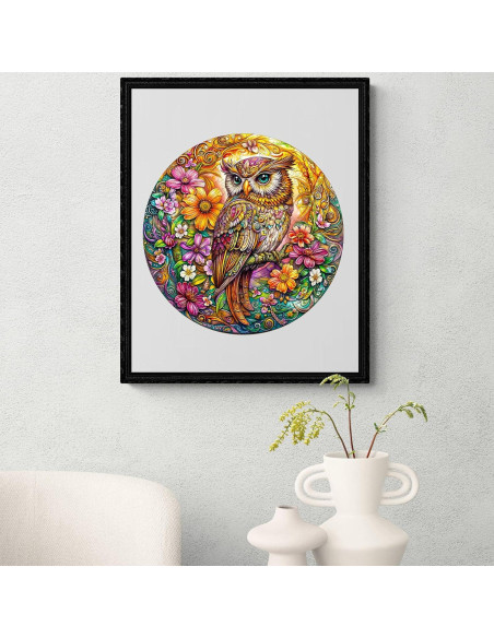 Rompecabezas de Madera AEEKDOOK 200 Piezas 29x28.7 cm