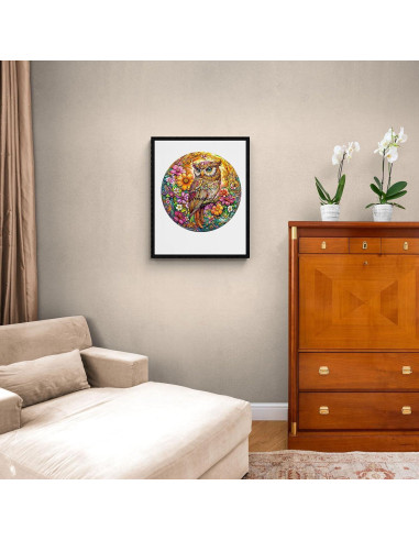 Rompecabezas de Madera AEEKDOOK 200 Piezas 29x28.7 cm