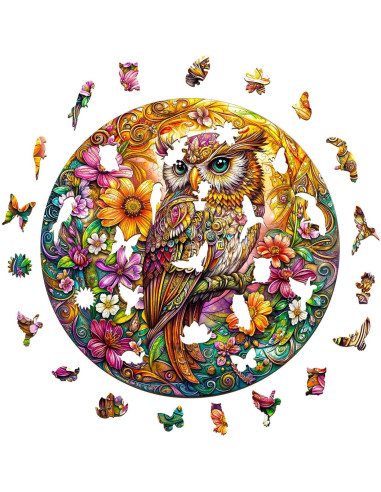 Rompecabezas de Madera AEEKDOOK 200 Piezas 29x28.7 cm