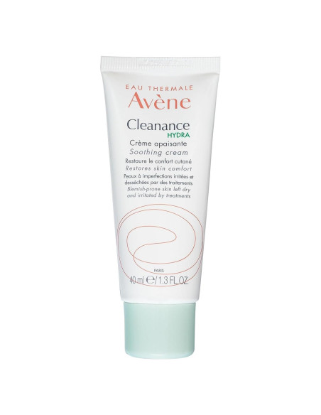 Crema Hidratante Calmante Avne Cleanance HYDRA 36.8 g