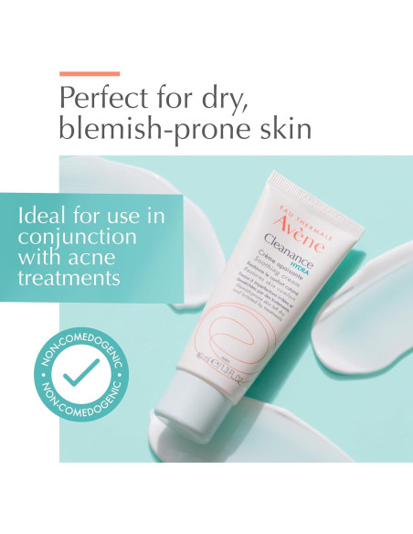 Crema Hidratante Calmante Avne Cleanance HYDRA 36.8 g