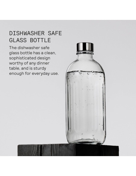 Aarke Carbonator Pro - Máquina de Agua Carbonatada 700 mL