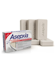 Jabón en Barra Asepxia Tratamiento Acné 113 g 5 Unidades