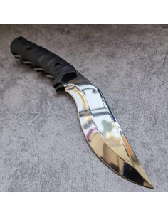 Cuchillo Kukri XHM Awesome 25.4 cm Acero 9Cr18Mov con Funda Kydex 2
